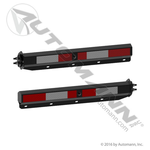 Automann Frame Products 562.457FS Black Angled Spring Loaded