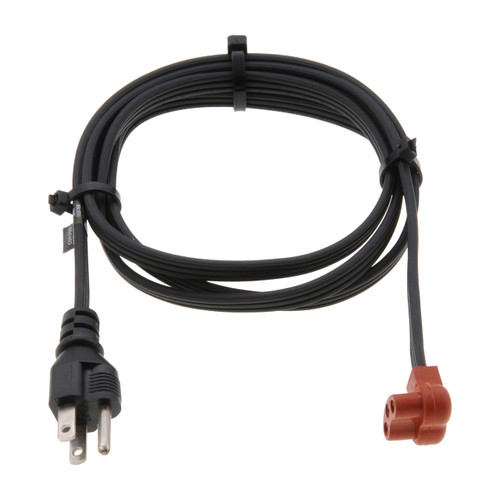 Phillips & Temro 3600006 Replacement Cord- Right Angle 3 pin plug