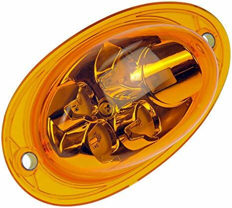Automann 564.46059L Freightliner Cascadia Side Turn Signal/ Marker
