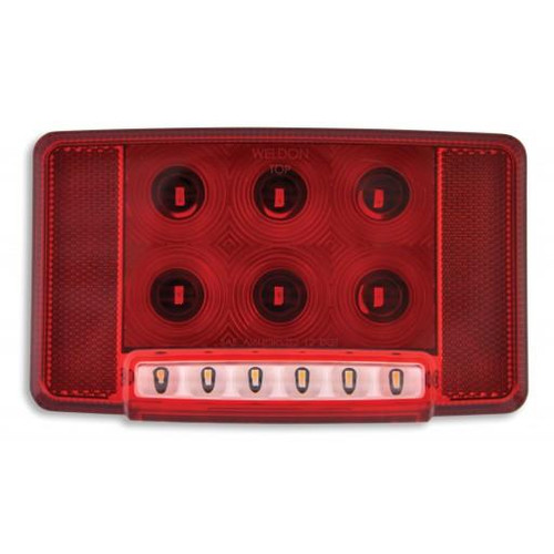 Ti150赤 Automann 564.55226 International S/T/T Lamp LED- LH- Square