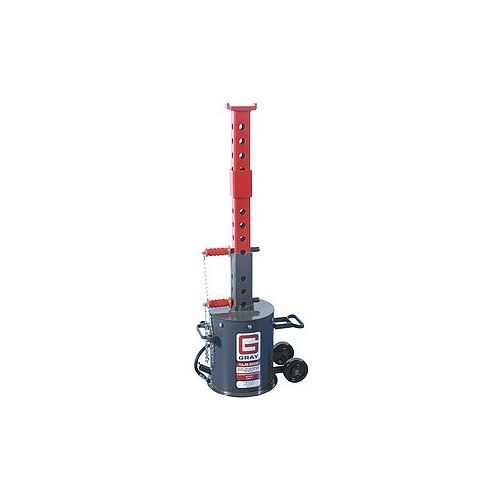Gray TAJS-2000 GRAY TAJS-2000 Air Jack Stand w/Extensions- 10 Ton