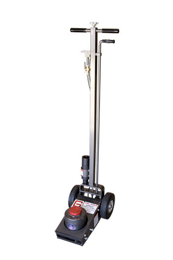 Gray TSL-50LP GrayTSL-50LP Service Jack w/ Large Lift Pad- Air
