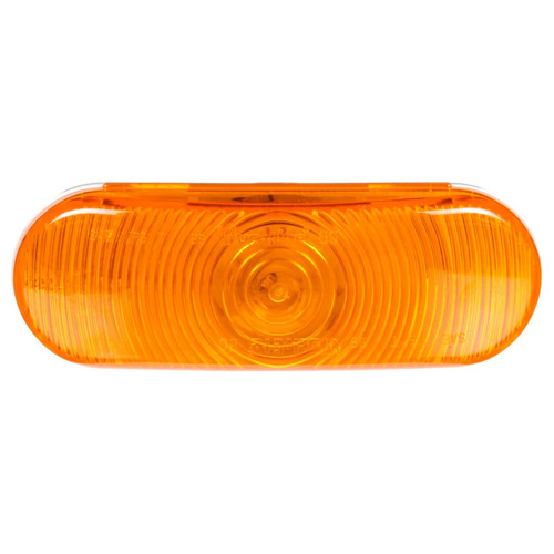 Automann 571.LD601A8 Turn Signal 6in Oval Midship LED Amber