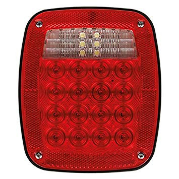 Grote 53722 Grote 53722 Box Combo Lamp-2 Stud, 5 Pin Metri-Pack- w
