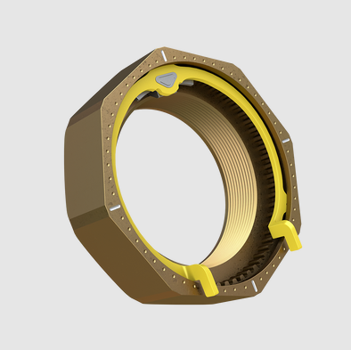 RevHD RL-S02 RevHD RL-S02 Rev-Loc FE Steer Axle Spindle Nut