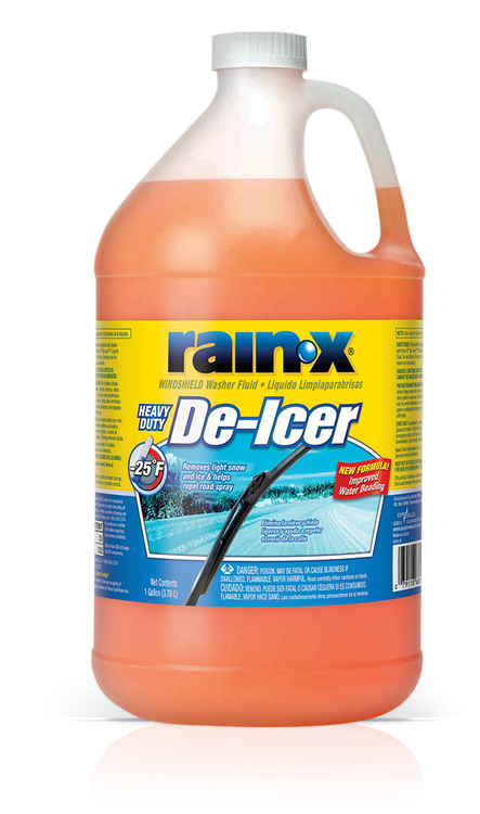 Rain-X 68106 Rain-X De-Icer Windshield Washer Fluid- 1 Gallon RX68106