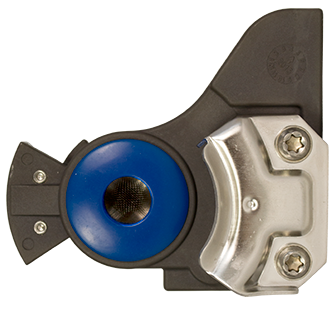 Tectran 9297S-A Tectran 9297S-A 90 Degree Glad Hand- Blue
