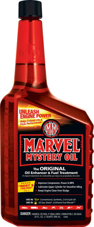 Marvel 013 Marvel Mystery Oil- 32oz (MM13R)