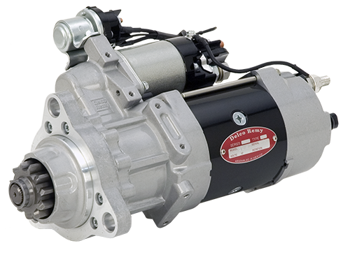 Delco Remy 8200330 Delco Remy 39MT Starter 8200330- 24v, 11 tooth
