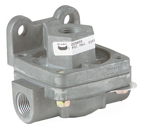 Bendix 229859N Bendix QR-1 Quick Release Valve - 3/8