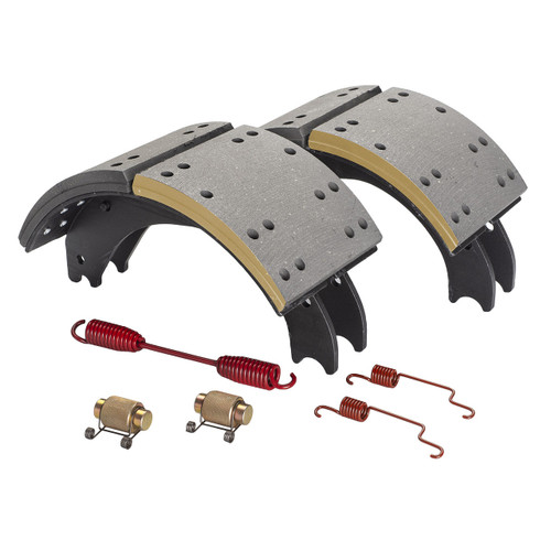 4719 ESII New Brake Shoe Kit- 20k RSD Lining- Haldex Gripper