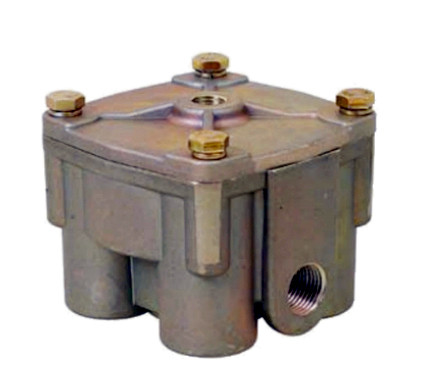 レラ　no6 Bendix 102626N Bendix R-12 Relay Valve- Vertical Delivery Ports