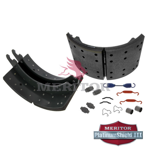 驚きの価格が実現！ Plus Q 4711 XK3124711QP Brakes Meritor Reman Kit Shoe Brake パーツ