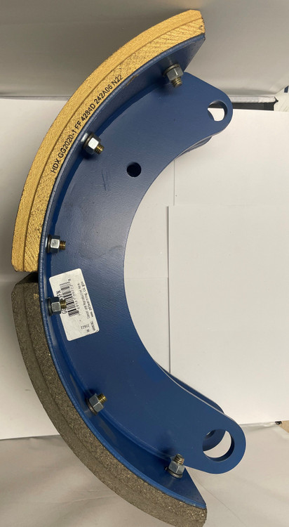 正規店仕入れの Haldex GG4284SFN 4284 NEW Brake Shoe (Single)- 23k Lining ビルディバイド