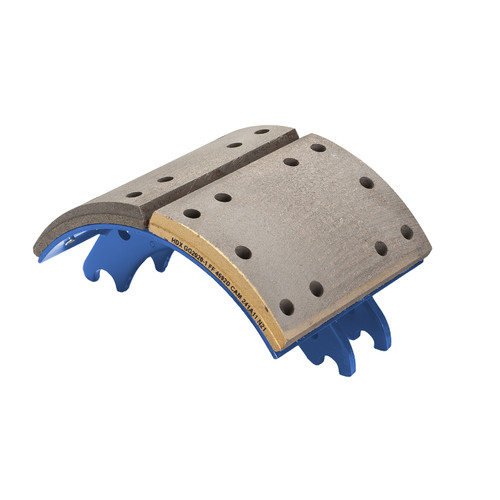 Haldex GG4692DQ2N 4692 Dana DQ2 NEW Brake Shoe (Single)- 23k