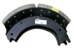 Haldex GG4717ESJ 4717 ES NEW Brake Shoe Kit (Single)- 23k Lining