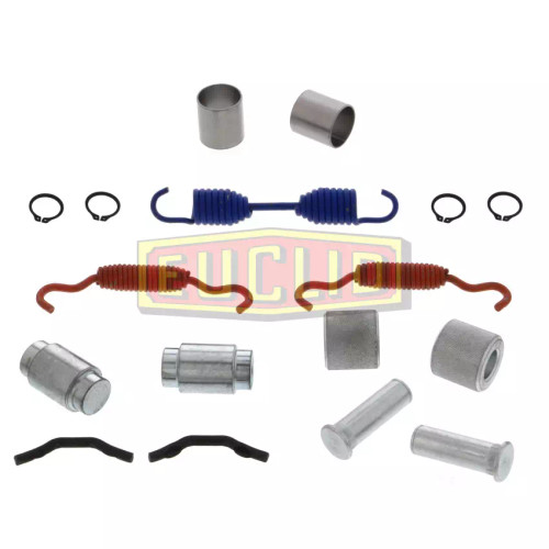 定番の中古商品 Euclid E-10875 Brake Hardware Kit for 12.25 スリッパラック・玄関収納