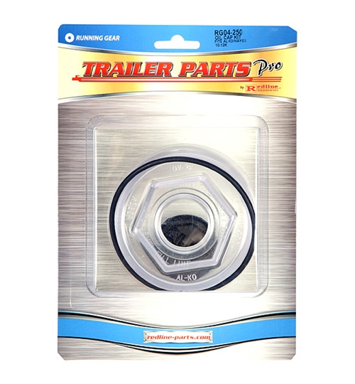 Redneck Trailer Parts RG04-230 Redline Replacement Oil Cap for 6k