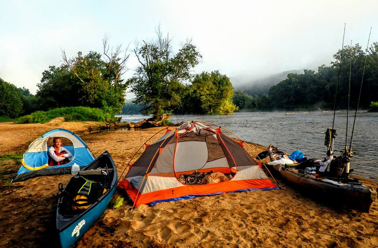 A Beginner's Guide to an Overnight Kayak Camping Trip
