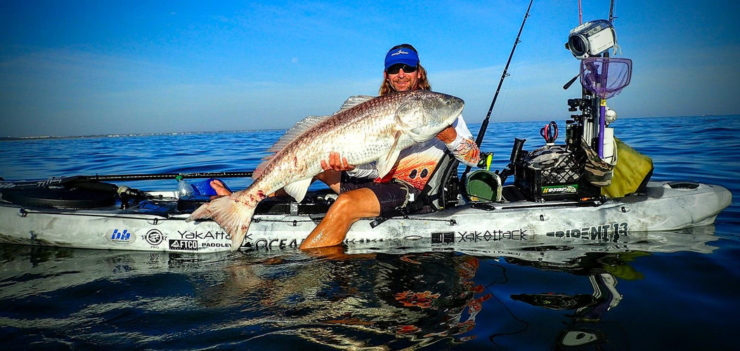 Kayak Kevin Whitley's 2017 Kayak Fishing Expedition