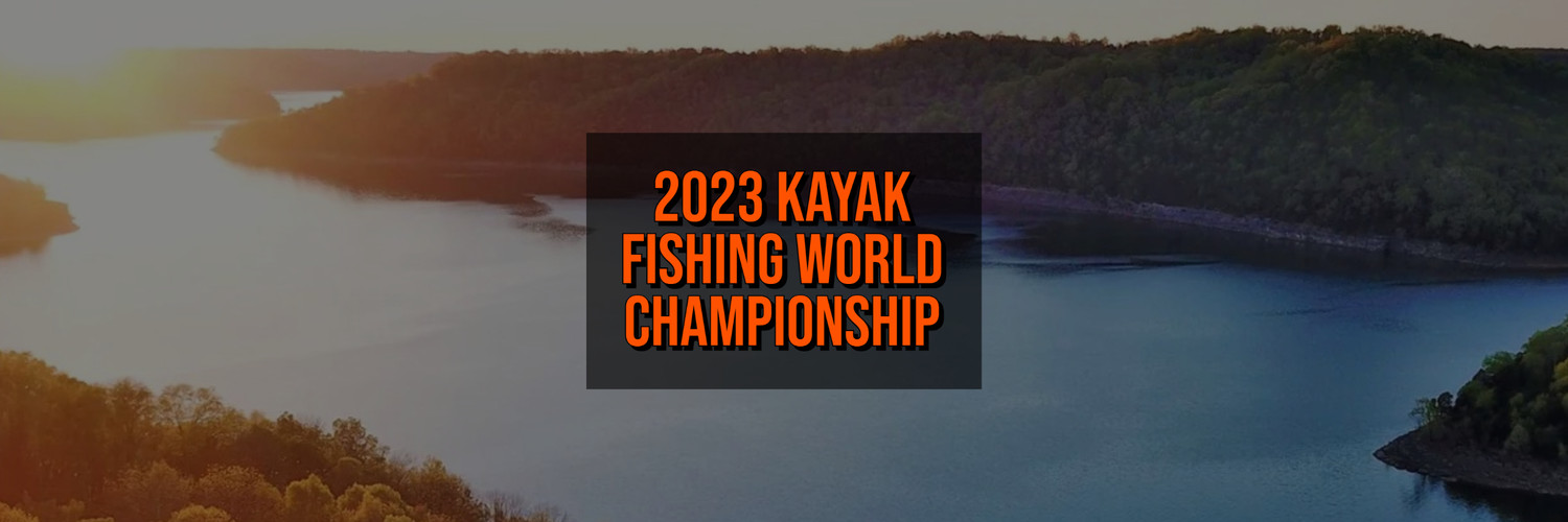 2023 Kayak Fishing World Championship