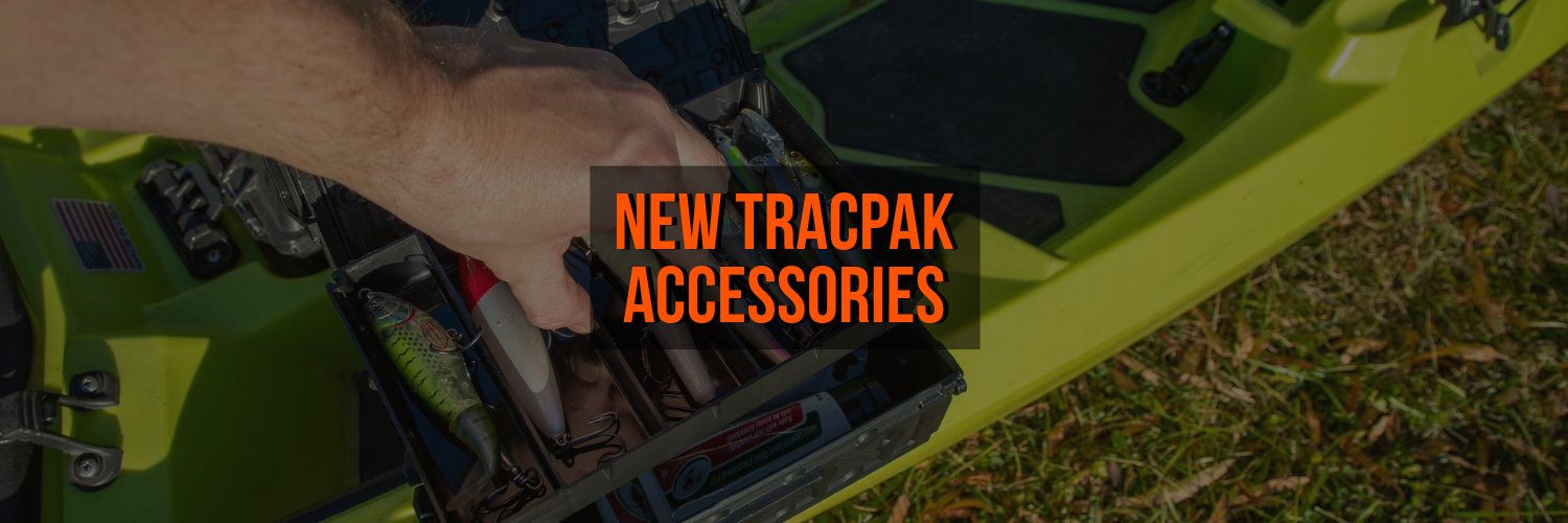 New TracPak Accessories