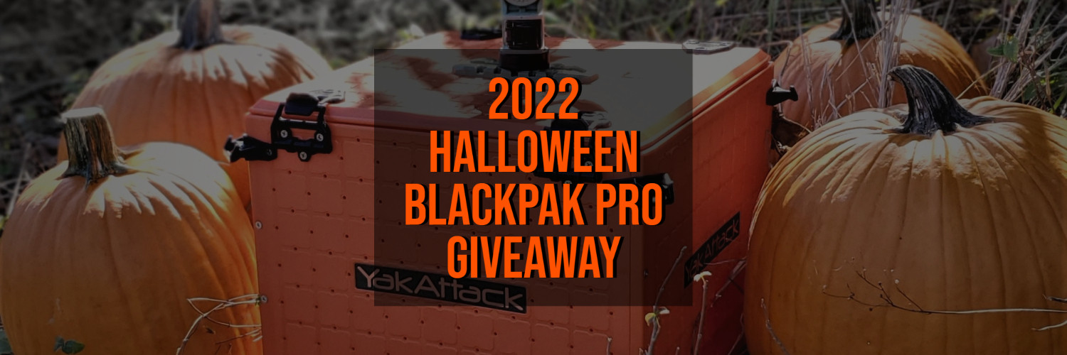 2022 Halloween BlackPak Pro Giveaway