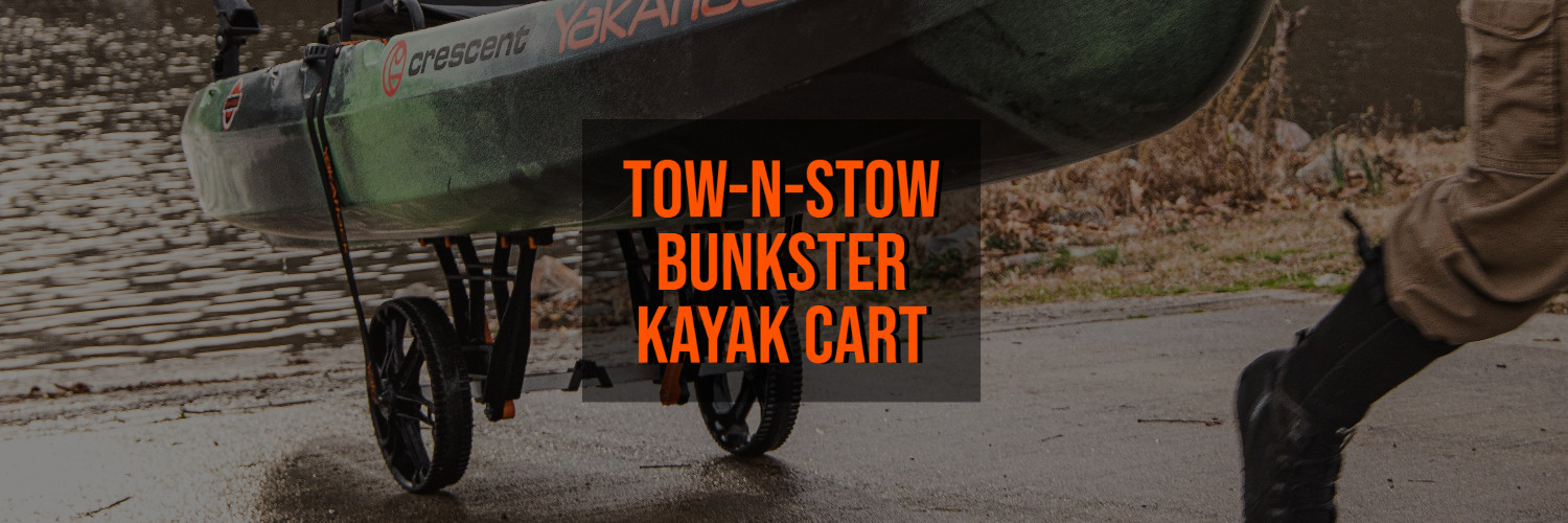 TowNStow Bunkster Kayak Cart