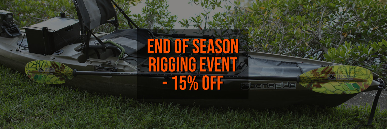 End of Season Rigging Event