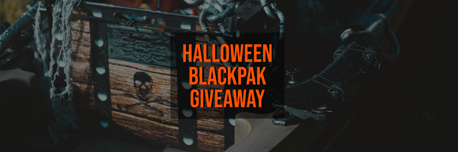 Halloween Pirate's Chest BlackPak Giveaway