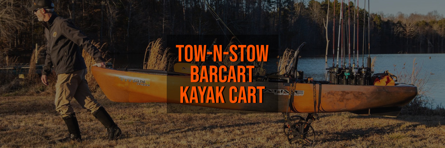 TowNStow BarCart Kayak Cart