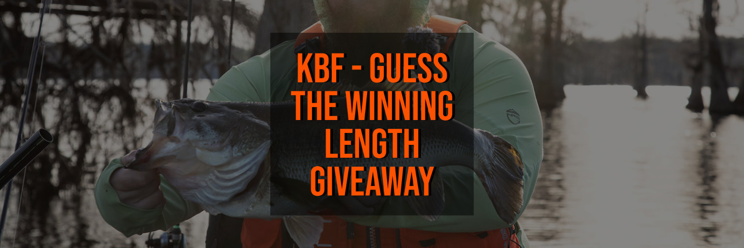 KBF Guess the Winning Length Giveaway