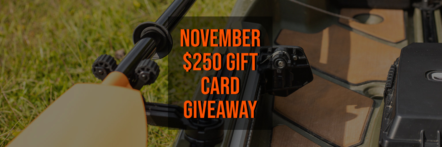 November Giveaway - 2021