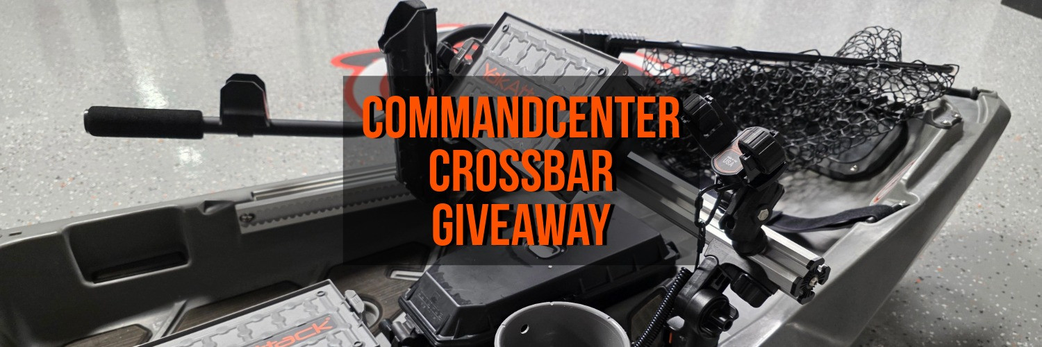 CommandCenter CrossBar Giveaway