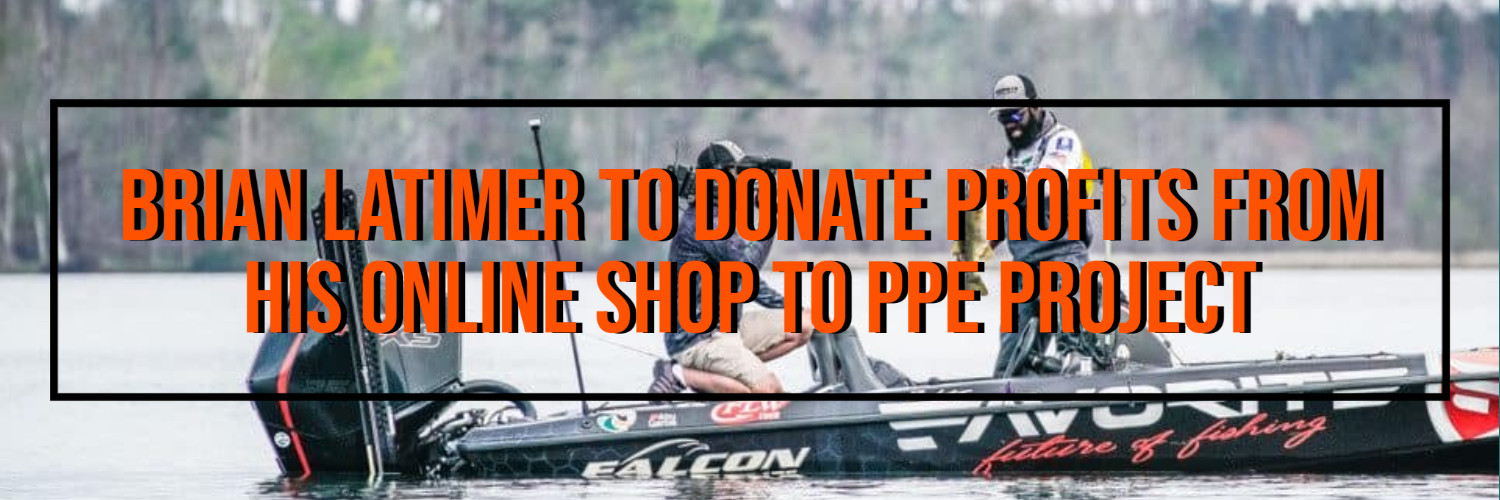 Brian Latimer to Donate to  Covid-19 PPE Project