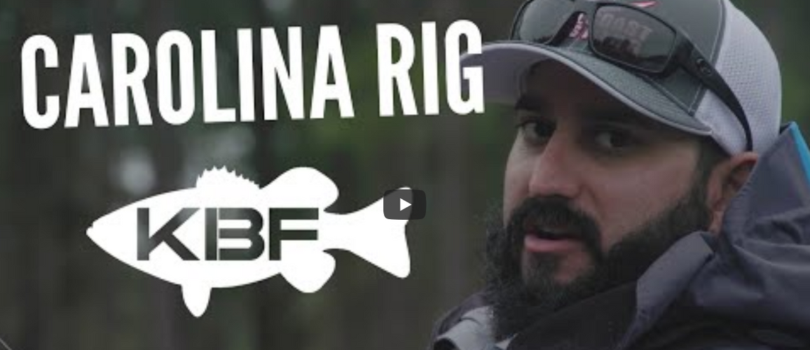 VIDEO: How to Fish the Carolina Rig Featuring Eric Siddiqi | Kayak Bass Fishing