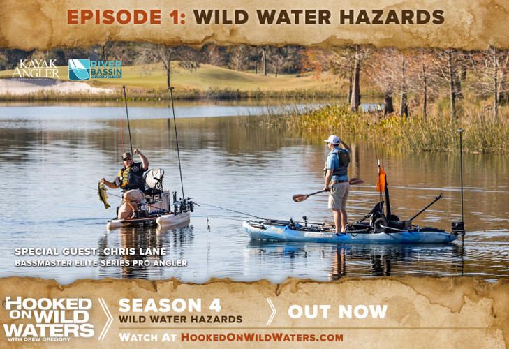 VIDEO: S4 E1 of Hooked on Wild Waters with Drew Gregory