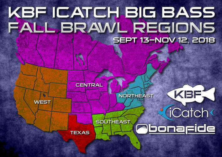 KBF iCatch Big Bass Fall Brawl