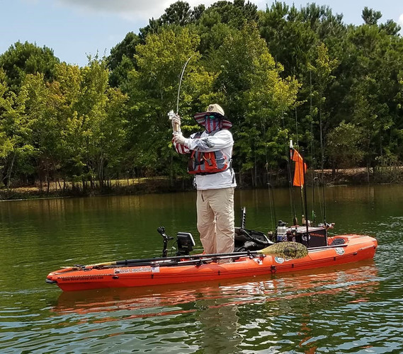 The Key to Standing in a Kayak - Michael “GlockGuy” Guyer