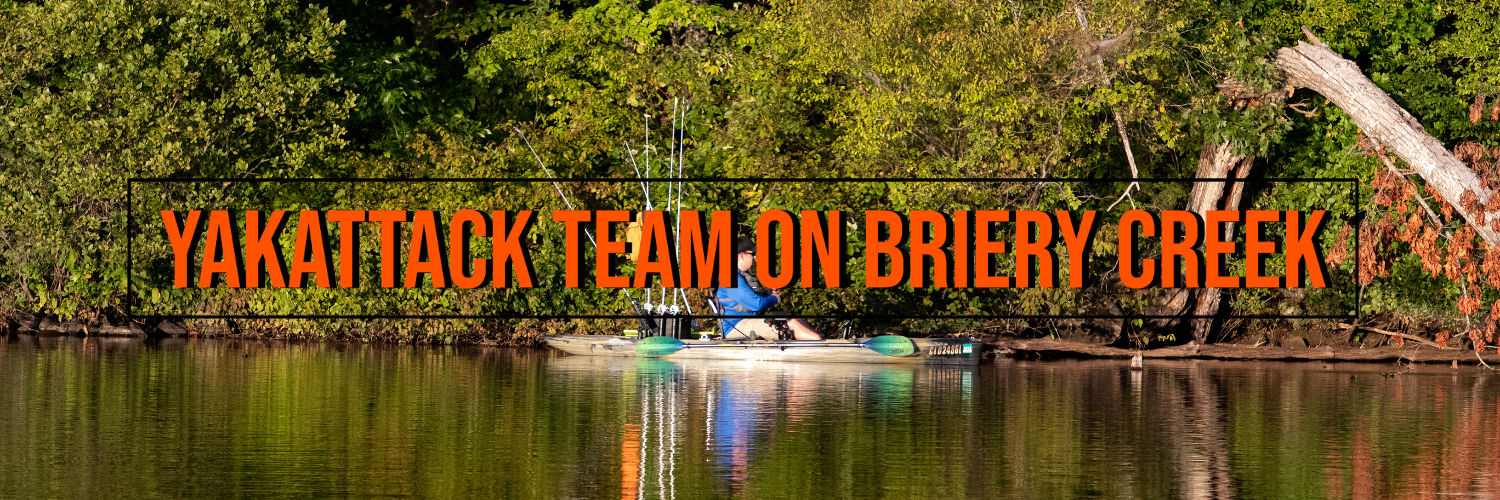 The YakAttack Team on Briery Creek