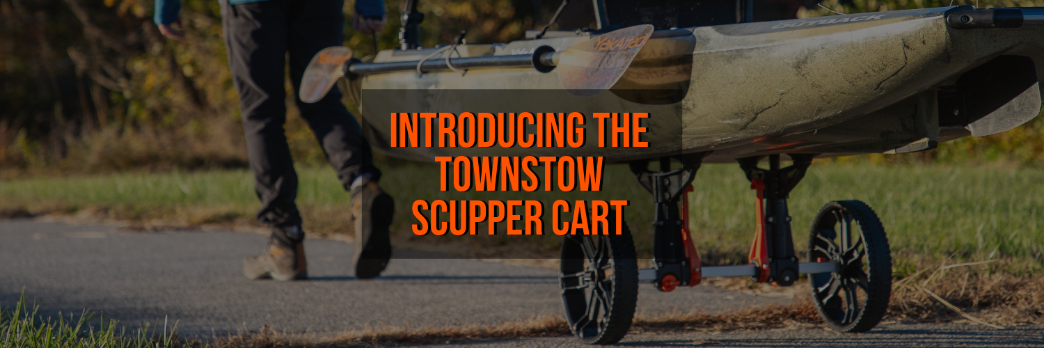 TowNStow Scupper Kayak Cart