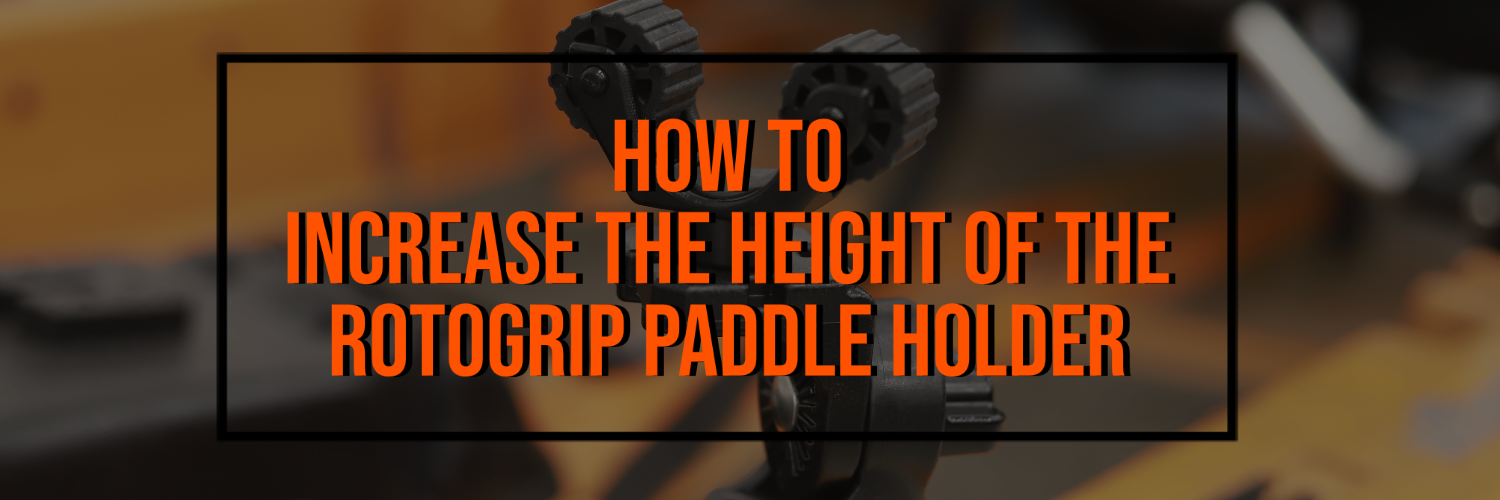 VIDEO: Elevating the RotoGrip Paddle Holder