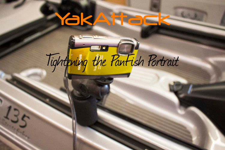 How to Tighten the YakAttack PanFish Portrait Camera Mount