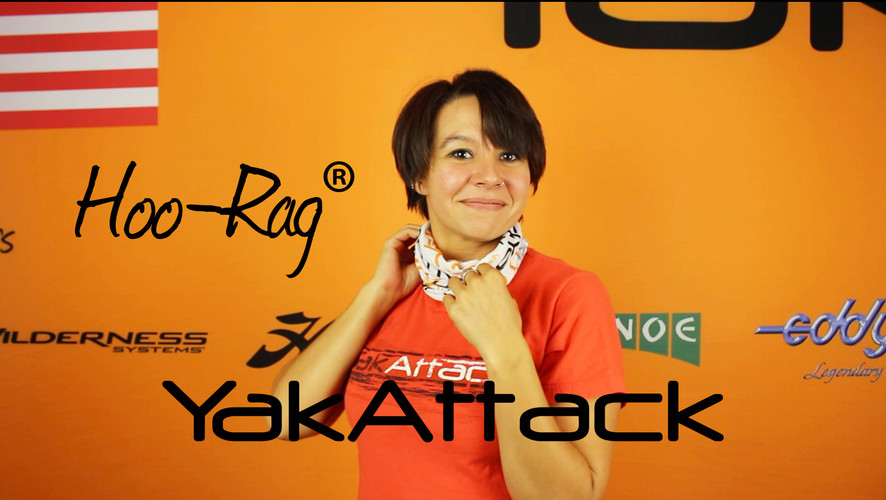 Staying Cool With The YakAttack Logo HooRag®