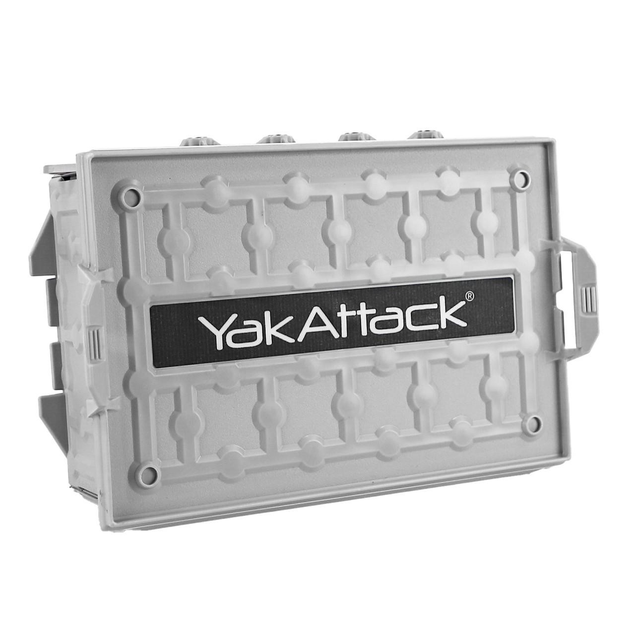  TracPak Combo Kit, Two Boxes and Quick Release Base, Overcast Grey 