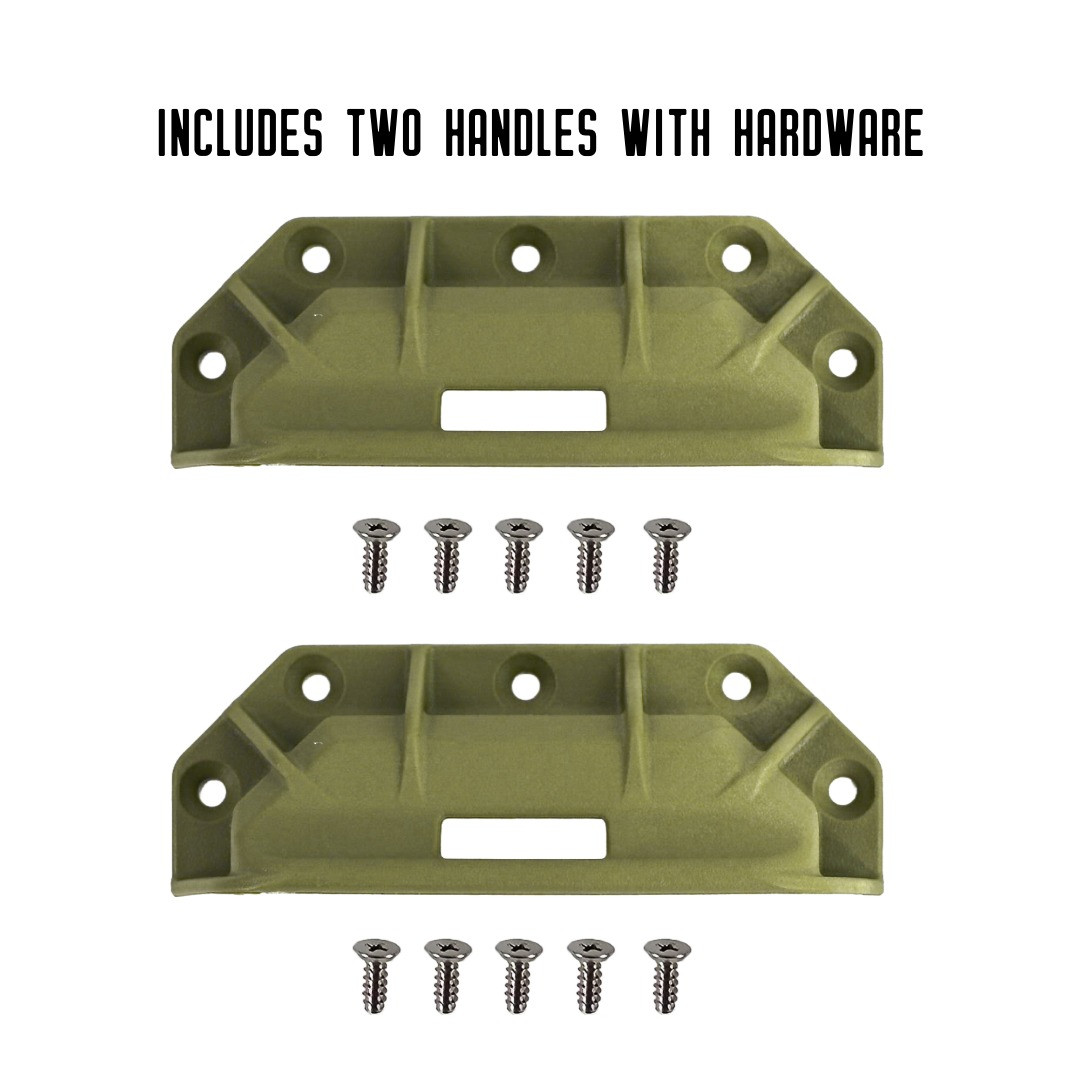 BlackPak Pro and ShortStak Complete Color Upgrade Kit, Olive Green
