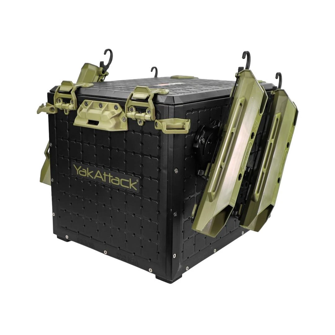  BlackPak Pro and ShortStak Complete Color Upgrade Kit, Olive Green 