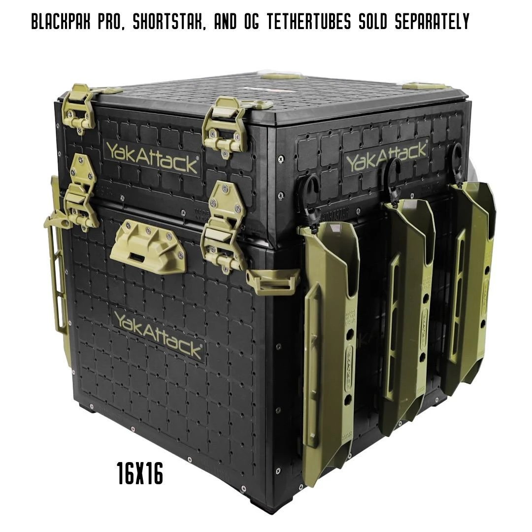  Hinge & Latch Kit for BlackPak Pro and ShortStak, Olive Green 