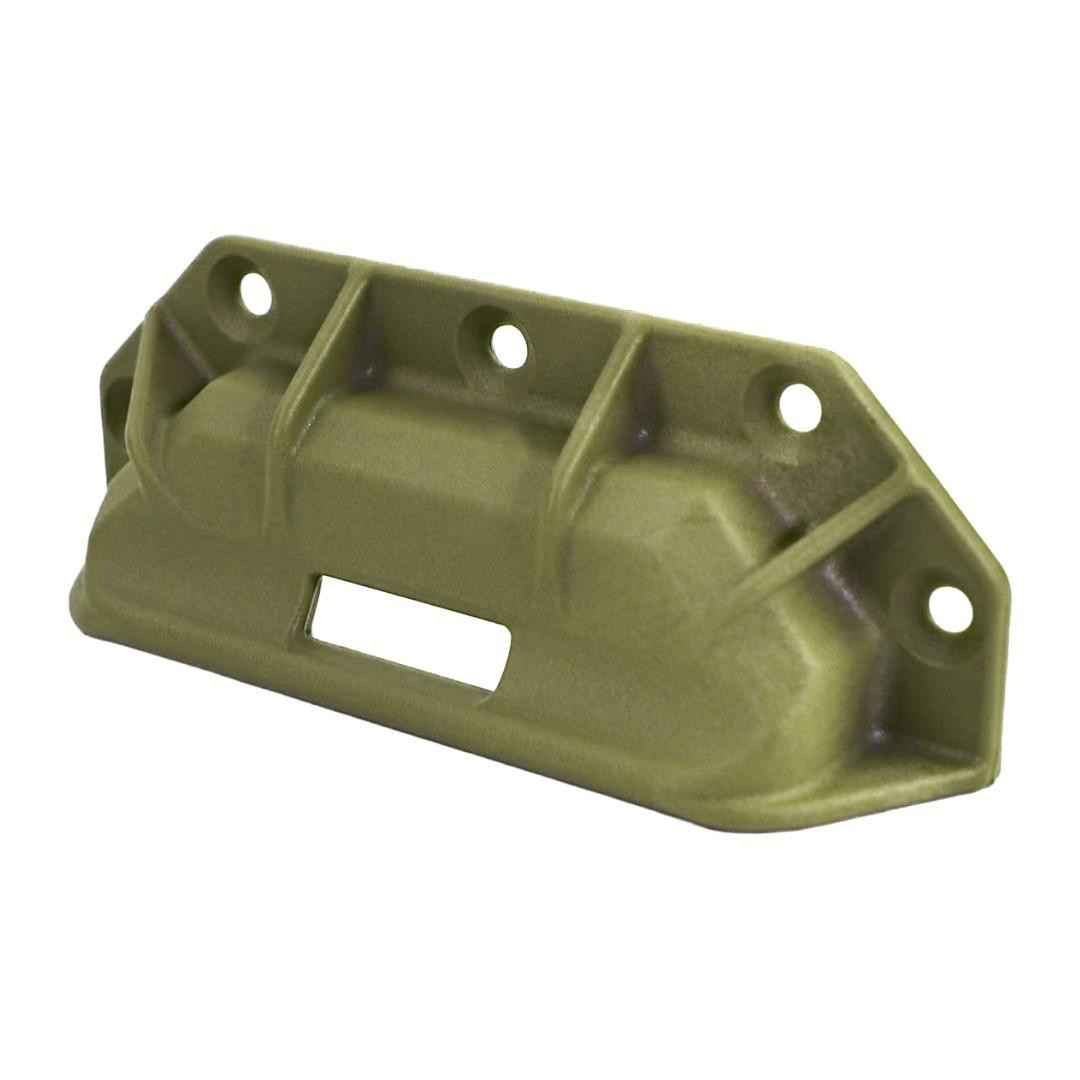 BlackPak Pro Handle with Hardware, Olive Green
