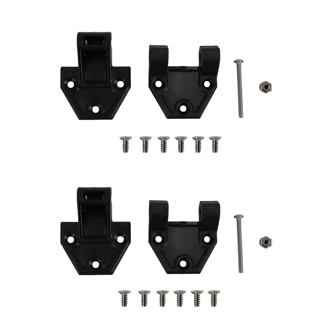  ShortStak Hinge Kit (For BlackPak Pro Upgrade), Pair 